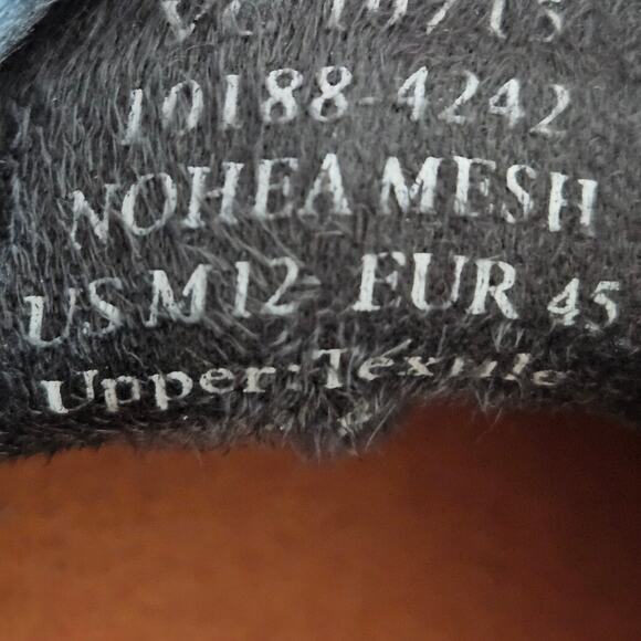 Men's OluKai Nohea Mesh Slip On's Shoes, Size 12 (US) - Picture 2 of 7